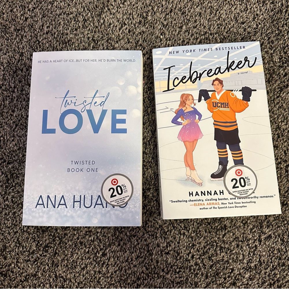 Twisted Love & Icebreaker Book Bundle